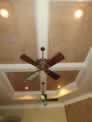 Family Room Ceiling Faux Finish
